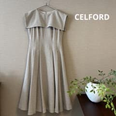 セルフォード　千鳥ワンピース