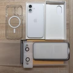 중국판 Apple iPhone 16 128GB 화이트 본체