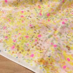 新作！naniIRO2015 BIRDS EYE 生地らんまん2mのサムネイル