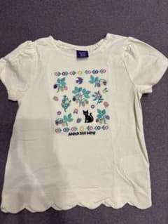 ANNA SUI MINI 刺繍デザイン Tシャツのサムネイル
