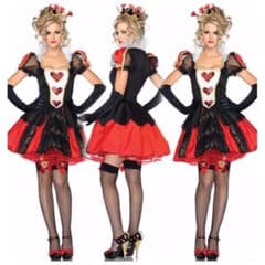 ハロウィン　コスプレ　ハートの女王のサムネイル