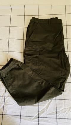 カーゴパンツ XLサイズ オリーブのサムネイル