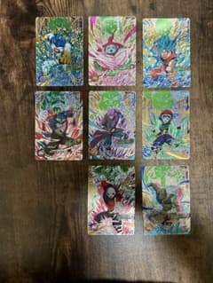 ドラゴンボールヒーローズ H2弾CPコンプセット スーパードラゴンボールヒーローズ SH2弾CPコンプ8枚セット - メルカリ