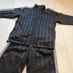 PUMA メンズ ジャージ 上下セット ブラックのサムネイル