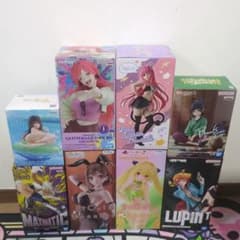 最新 美少女フィギュア まとめ売り 8点セット - メルカリ