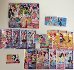 プリパラ プリチャン プロモ 大量 あろま みかん ガァルル みちる Amazon | プリパラ オフィシャルファイル みかん＆あろま＆ふわり