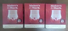 Maker's Mark オリジナルグラス＆コースターセット 3個セットのサムネイル