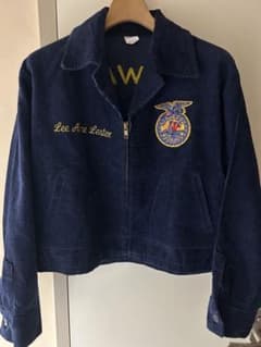 90s FFA コーデュロイジャケット IOWA YKK - メルカリ