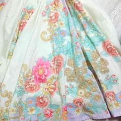 花柄ミディスカート♡のサムネイル