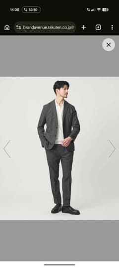 BEAUTY&YOUTH LANATECセットアップ/ジャケット&イージーパンツのサムネイル