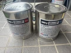 SomeQ Floor Paint Series - Oil-Resistant - Main Agent & Hardener Set