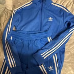 美品！セットアップ　アディダスジャージ　上下セット　ファイヤーバードadidasのサムネイル