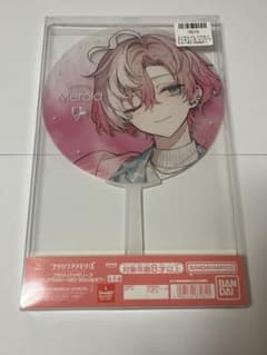 メロルド フラガリアメモリーズ クリアうちわ