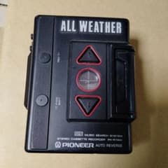 Pioneer オールウェザーカセットレコーダーウォークマンPK-R7AWのサムネイル