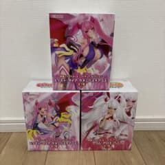 麻雀ファイトガール フィギュアコレクション 3種セット - メルカリ