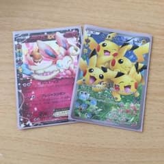 ポケモンカード カードカバー付きのサムネイル
