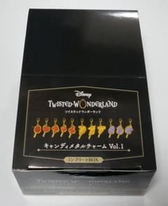 【未開封】ツイステ　キャンディメタルチャーム　コンプリートセット ツイステ キャンディメタルチャーム Vol.1 コンプリートBOX - メルカリ