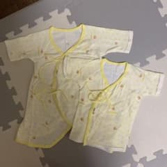 ミキハウス　新生児　短肌着　コンビ肌着　50㎝のサムネイル