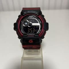 フートー様専用です。G-SHOCK  GLS-8900CM 黒x赤　迷彩柄のサムネイル