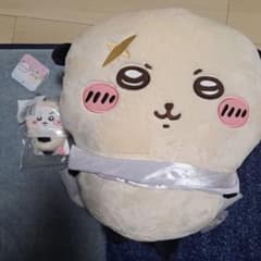 らっこ超BIGぬいぐるみ&ちいかわ だらけくじ D賞 ラッコのサムネイル