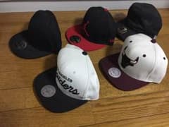 NEWERAなど キャップ5個売りのサムネイル