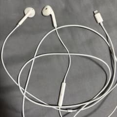 Lightning 有線イヤホン Apple純正のサムネイル