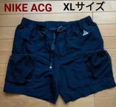 NIKE ACG SNOWGRASS メッシュ カーゴ ショートパンツ XL 黒 - メルカリ