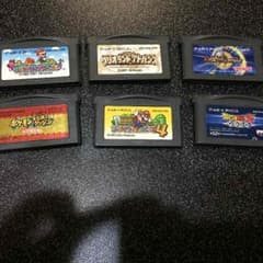 ゲームボーイアドバンスソフトのサムネイル