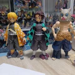 滅の刃　竈門炭治郎　我妻善逸　嘴平伊之助　Grandista　フィギュアのサムネイル
