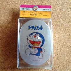 昭和レトロ ドラえもんアルミお弁当箱のサムネイル