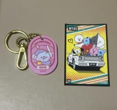 【まとめ売り】KOYA BT21 ステッカー キーホルダー BTSのサムネイル