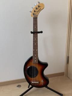 FERNANDES ゾウさんエレキベース 本体 スピーカー内蔵のサムネイル