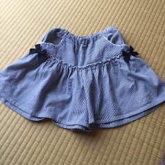 ポンポネット キュロットスカート 130のサムネイル