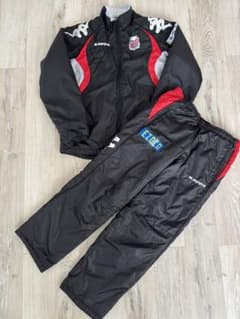 北海道コンサドーレ札幌 スタッフ支給品 ウォーマー上下① kappa