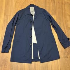 NEW BALANCE トレンチコート ネイビー Sのサムネイル
