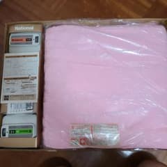 ナショナル　電気毛布ダブルタイプ新品未使用　ゆめのサムネイル