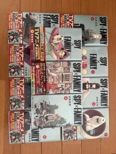 SPY×FAMILY 1-10권+공식 팬북 엔도 타츠야
