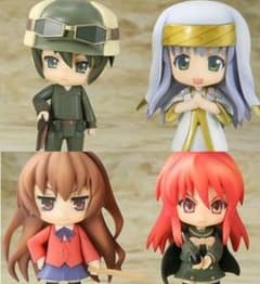 ねんどろいどぷち 電撃学園RPG Cross of Venus 同梱特典のサムネイル