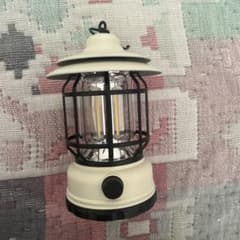 レトロ調 LEDランタン 充電式のサムネイル