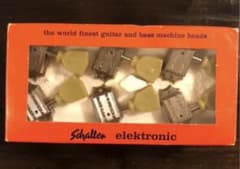 ギブソン Gibson クルーソンペグ  未使用Gibson deluxeロゴ入のサムネイル
