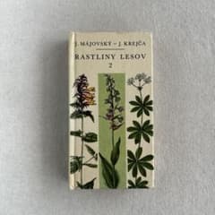 希少なヴィンテージ植物図鑑2巻セット　繊細で美しい植物画300点　洋書・古書 森林植物図鑑 第2巻 ボタニカルアート 野草 花図鑑 洋書 ヴィンテージ