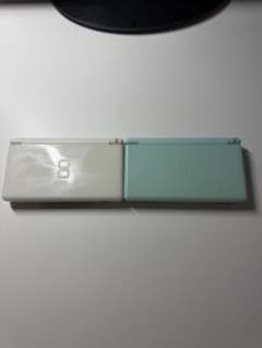 動作未確認 ジャンク ニンテンドーDS Lite ホワイト ミントグリーンのサムネイル