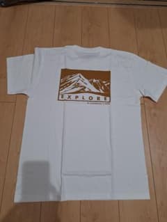 唐松岳ホワイト Tシャツ L