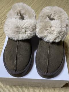 【新品未使用】【forksy.】厚底ステッチショートブーツのサムネイル