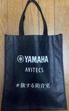 YAMAHA AVITECSバッグ・シール・ポストカード・ノートブック4点セット