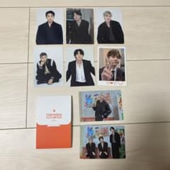 BTS バンタン ミニフォト ミニフォトセットのサムネイル