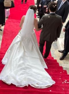 ウェディング　ベールのサムネイル
