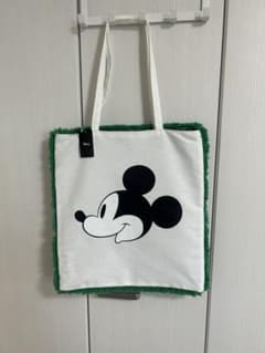 ミヨシラグ　MIYOSHI RUG ミッキーマウス　ラグトートバッグ　限定品 MIYOSHI RUG ミッキーマウス - メルカリ