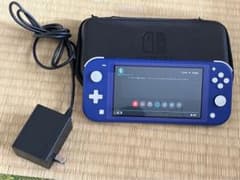 Nintendo Switch LITE ブルーのサムネイル