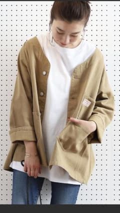 PENNEYS/ペニーズ 別注ビッグシルエットノーカラーカバーオールのサムネイル